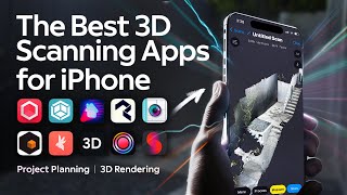 The Best 3D Scanning Apps for iPhone [upl. by Henarat]