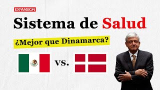 ¿Mejor que Dinamarca El sistema de SALUD de México según los datos 🇩🇰 vs 🇲🇽 [upl. by Akili]