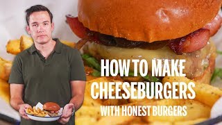 How to make cheeseburger aka Honest Burger  How to cook absolutely everything  GoodtoKnow [upl. by Pufahl310]