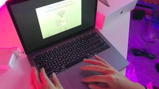 2016 Macbook Pro Unboxing [upl. by Loos82]