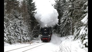 Weihnachtsausflug ins Vogtland 35 10971 und 86 13333 [upl. by Hylton]