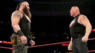 FULL MATCH  Brock Lesnar vs Braun Strowman  Universal Championship [upl. by Ut]