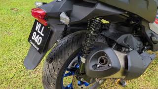 BMW C400X 2023 Walkaround bmw c400 bmwc400gt motovlog [upl. by Collette512]