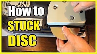 How to Eject PS5 Disc Manually for Blu Ray or Game Disc Stuck Disc Tutorial [upl. by Irved]