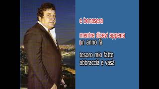 Mario Merola A Cassa Integrazione karaoke [upl. by Edals392]