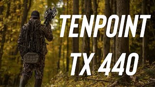 TenPoint TX 440 Crossbow Package Overview [upl. by Pronty139]