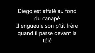 Bigflo amp Oli  Dommage  lyrics [upl. by Odlamur]