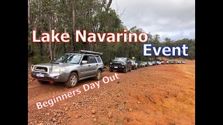 Lake Navarino  Waroona Dam Event  Beginners Day Out  Hiluxs First Bogging [upl. by Ursala]