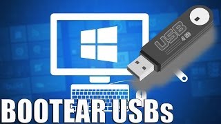 Como instalar Windows desde una USB bootear USBs [upl. by Notaek877]