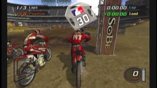 Lets Play MTX Mototrax Part 7 Supercross 250 West [upl. by Irelav]