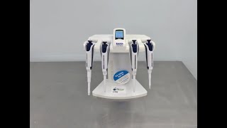 Rainin Pipettes with SmartStand Video ID 21986 [upl. by Evander]