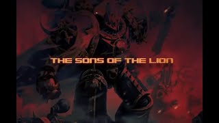 KRILLOAN  Sons Of The Lion 2022  Official Lyric Video [upl. by Areht238]