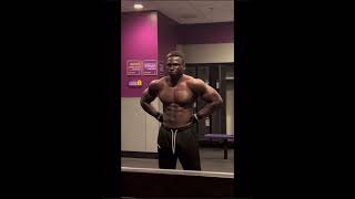 9 months Transformation No steroids [upl. by Cristen]