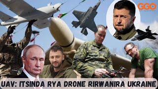 UNITE YA UKRAINE ISHINZWE KURASA DRONE YAPFUKAMISHIJE RUSSIATWINJIRE MU MIKORERE YITSINDA RYA UAV [upl. by Eleira]