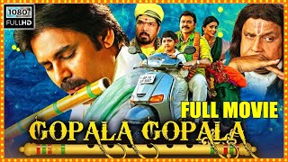 Gopala Gopala Telugu Full Length HD Movie  Venakesh And Pawan Kalyan Comedy Movie  Movie Ticket [upl. by Yuma]