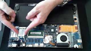 Toshiba Z830 Ultrabook Teardown amp Opening [upl. by Pearse799]