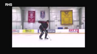 Hockey skills demo from Russia [upl. by Nirred789]