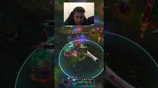 Aphelios quadra kill🤠 leagueoflegends lol aphelios adc shorts gaming streamer [upl. by Merceer308]