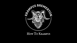 How To Krampus [upl. by Shepperd]