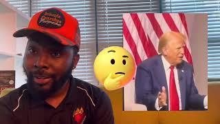 Black Jobs Trump Say Biden Say Youyr Not Black IF You Dont Vote For Kamala kamalaharris trump [upl. by Simdars]