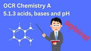 513 acids bases and pH  A Level [upl. by Felicdad]