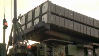 French Ministry Of Defense SAMP T Mamba Aster 30 Air Defence Missile System Eurosatory 2014 720p [upl. by Rafiq604]