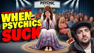 quotWhen Psychics Suckquot  Medium Cringe Fails  CringeAH [upl. by Elgna624]