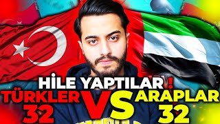 OHA ARAPLAR TURNUVADA HİLE AÇTI İNANAMAYACAKSINIZ PUBG Mobile TÜRKLER VS ARAPLAR TURNUVASI [upl. by Riehl]