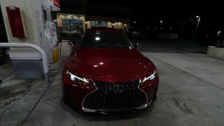 2022 Lexus IS 300 POV Night Drive 4K ASMR [upl. by Engud921]