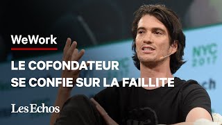 WeWork  le cofondateur Adam Neumann dit que l’entreprise est quotplus que jamais adaptée au marchéquot [upl. by Wahs]