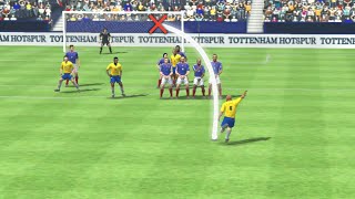 5 Types Freekick  Tutorial  PES 2020 PSP  Easy steps  THR GAMING [upl. by Adnoloy725]