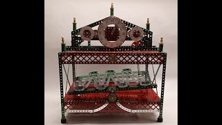 Congreve Clock in Meccano [upl. by Ree435]