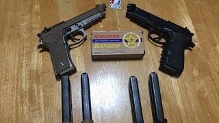 Beretta 92A1 vs M9A3 [upl. by Arihsan25]