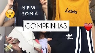 Comprinhas Adidas FARM Forever 21  Agosto 2016 [upl. by Anahcar]