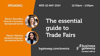 The Essential Guide to Trade Fairs [upl. by Cilka311]