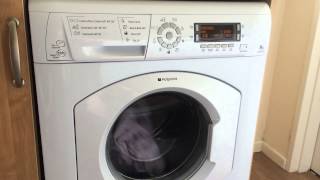 Hotpoint washing machine WMAO8363P review [upl. by Alyssa]