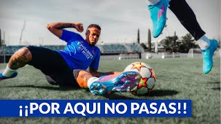 APRENDE A DEFENDER CON EDER MILITAO  Tutorial para defensas [upl. by Nnaaras]