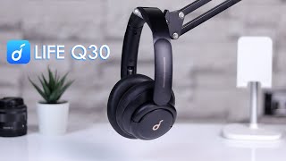 السماعة دي هاتجننك  Soundcore Life Q30 [upl. by Gradey]