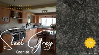 Nine Steel Grey Granite Photos to Inspire Your Next Renovation Project [upl. by Baecher]