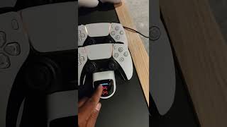 Ps5 controller charging dockshortsfeed experiment ps5 controller [upl. by Lucina982]