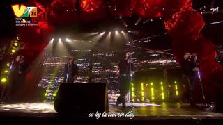 VietSub 05Uptown Girl WestlifeWhere We Are Tour 2010 [upl. by Nnylear582]