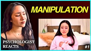 MANIPULATED by Nikocado Psychologist Reacts to Stephanie Soos claims S1 1 [upl. by Cinimod]