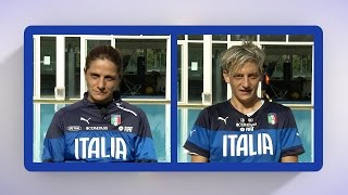 Esclusiva intervista doppia PanicoGabbiadini [upl. by Augustus]