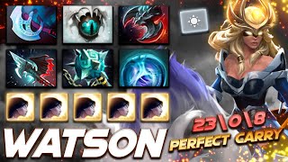 Watson Mirana 2308 Perfect Carry  Dota 2 Pro Gameplay Watch amp Learn [upl. by Margarita]