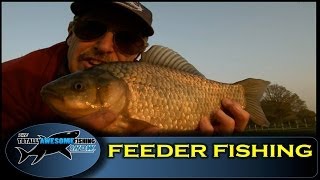 Feeder Fishing in Winter with Graeme Pullen  Series 1 Episode 6  TAFishing [upl. by Aicilif130]