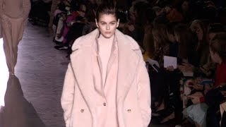 Irina Shayk Kaia Gerber Bella Hadid and more on the runway for the Max Mara Fashion Show [upl. by Eanar]