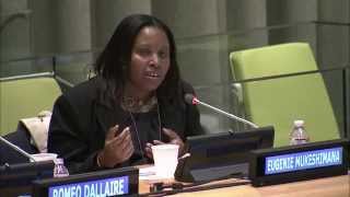 Testimony by Eugenie Mukeshimana a survivor of the 1994 genocide in Rwanda [upl. by Westmoreland]