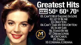 Greatest Hits Of 50s 60s 70s  Oldies But Goodies Love Songs  Best Old Songs From 50s 60s 70s 2 [upl. by Wilie]