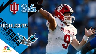 Indiana Hoosiers vs UCLA Bruins  COLLEGE FOOTBALL HIGHLIGHTS  9142024  Big Ten on NBC Sports [upl. by Clotilda922]