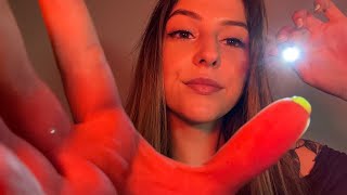 ASMR Relaxing Face Tracing 👽🫵🏻 Personal Attention ASMR [upl. by Hook866]